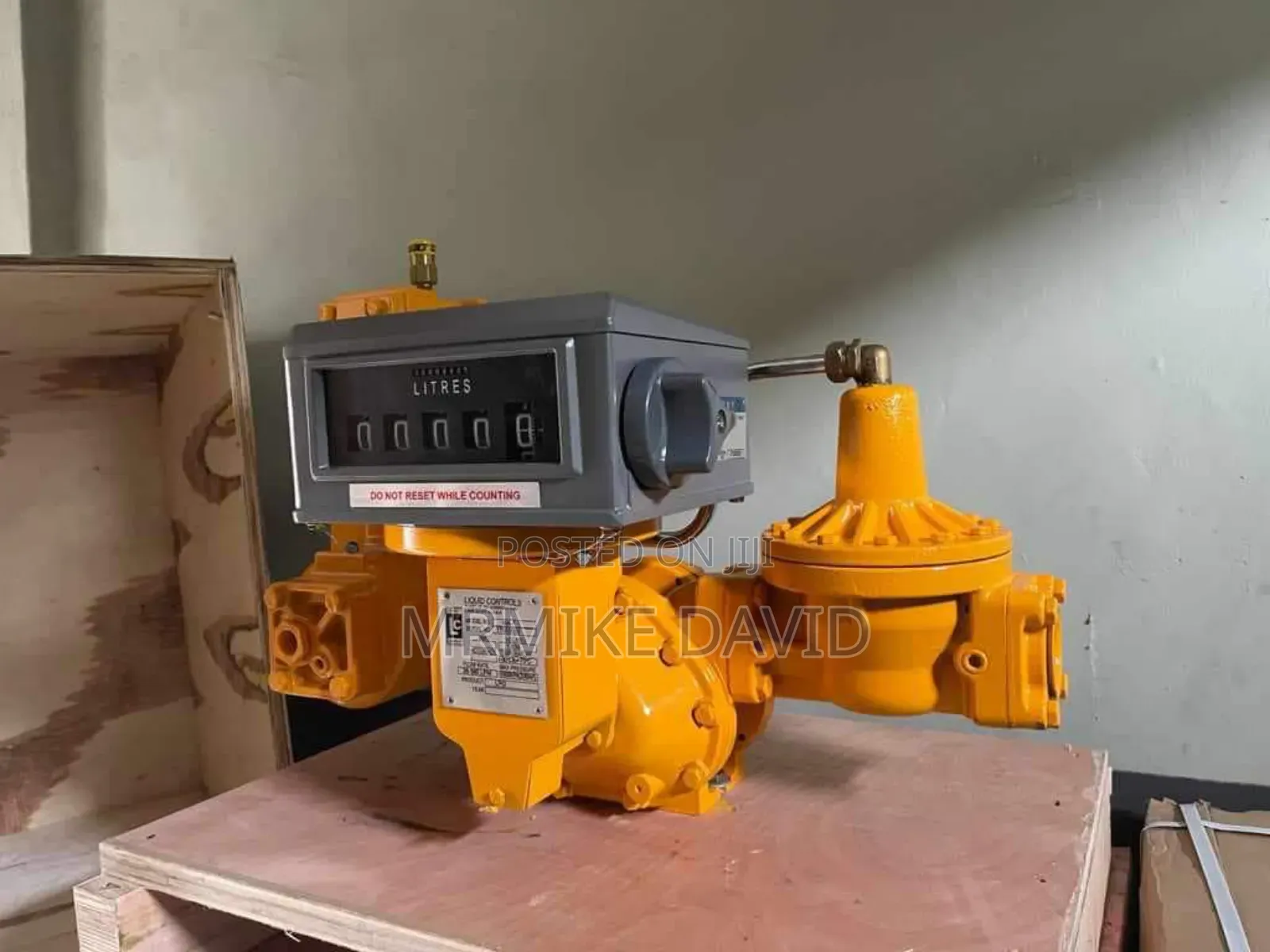 LPG Flow Meter