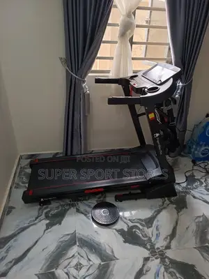 2.5hp Supermax Heavy Duty Treadmill