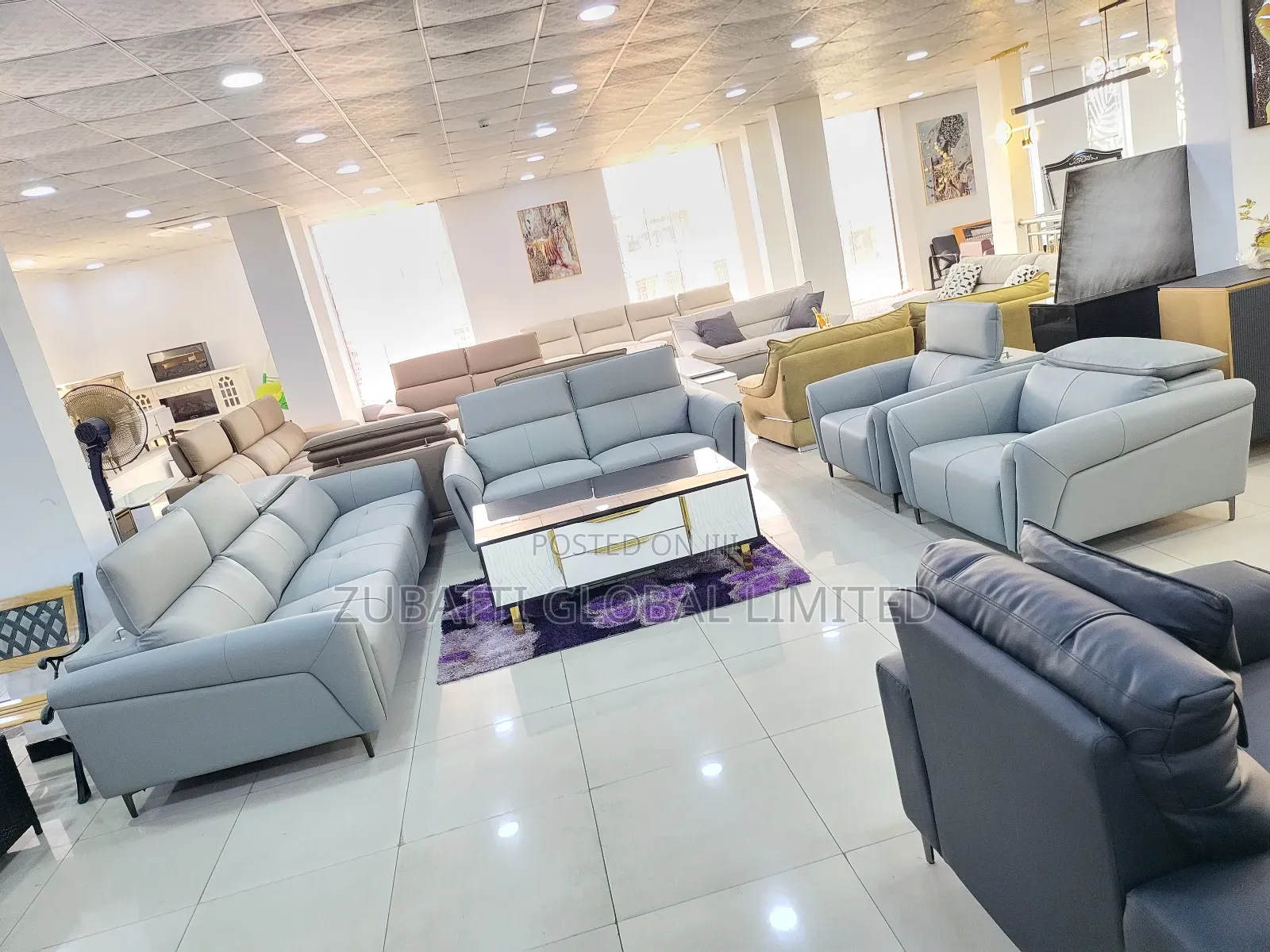 Foreign Leather Sofa