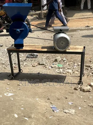Electric Grinder Machine With 3hp Electric Motor Single