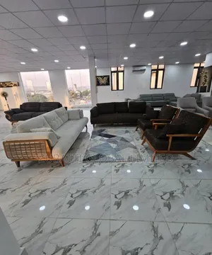 Foreign Executive Fabric Sofa