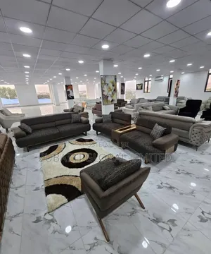 Foreign Executive Fabric Sofa