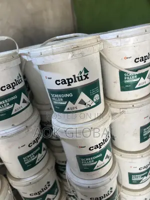 Caplux Screeding Filler (Pop Paint )