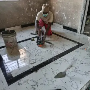 Professional Tiler Man and Selling of Tiles
