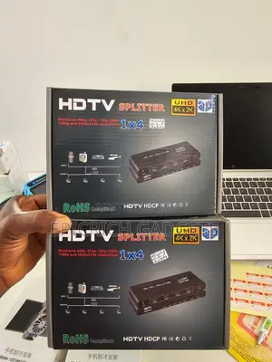 Four Ports HDMI Splitter