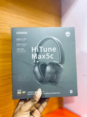 Wireless Bluetooth Headphones  Wit Active Noise Cancelling