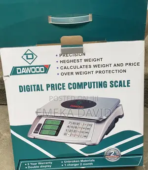 Dawood Digital Price Computer Scale 40kg