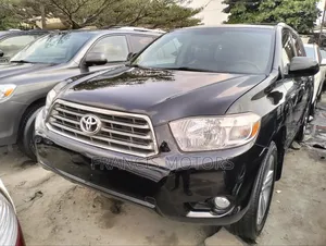 Toyota Highlander 2010 Black