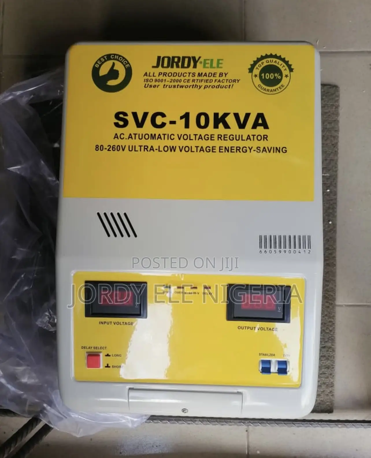 10000watts Automatic Voltage Regulator/Stabilizer