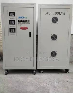 100kva 3phase Automatic Voltage Regulator Stabilizer