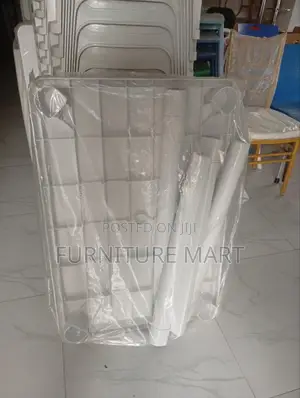 Plastic Table With Plastic Legs