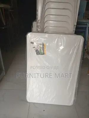 Plastic Table With Plastic Legs