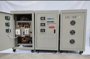 40KVA 3phase Automatic Voltage Regulator Stabilizer 160-450v
