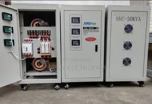 50kva 3phase Automatic Voltage Regulator Stabilizer 160-450v