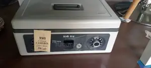 Metal Cash Box