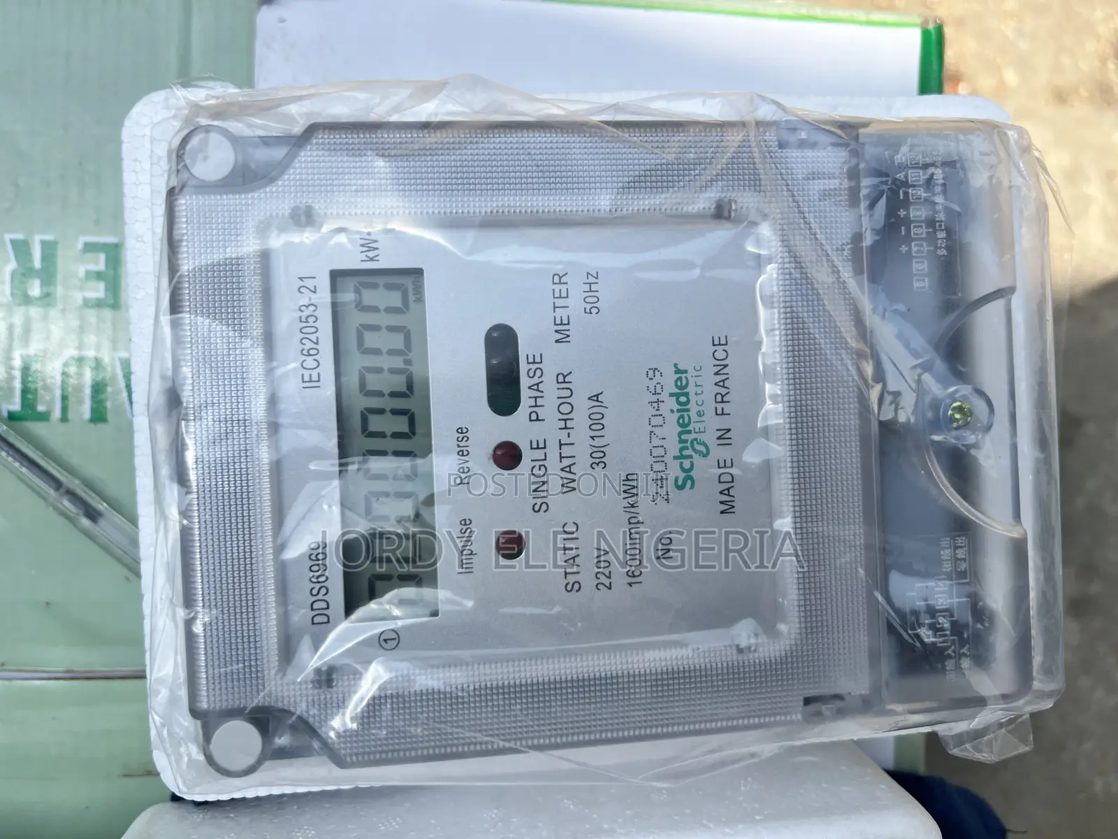 Prepaid Check Meter (Private) Single Phase