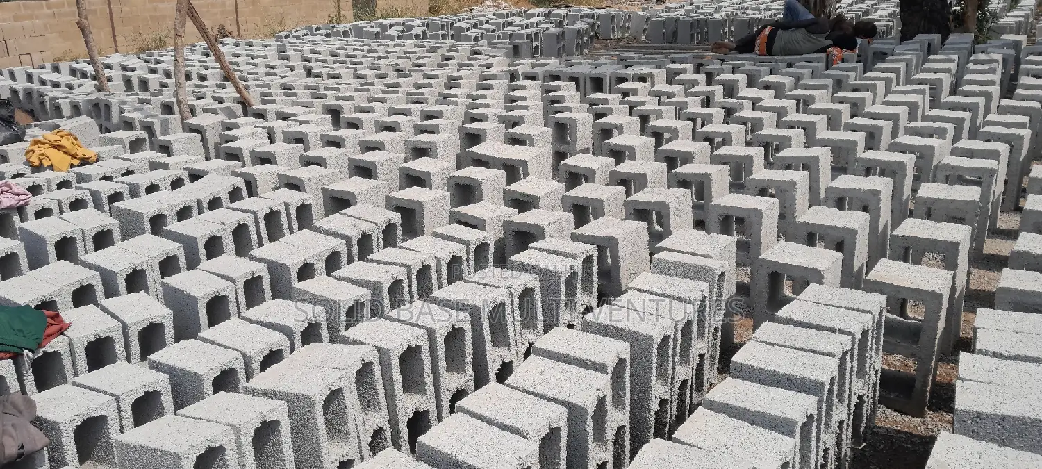 Blocks" Solid Stonedust Blocks Available at a Lower Price