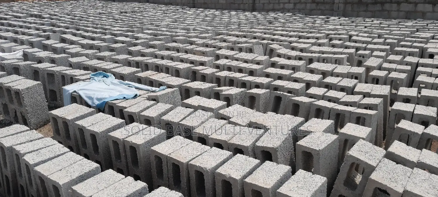 Blocks" Solid Stonedust Blocks Available at a Lower Price
