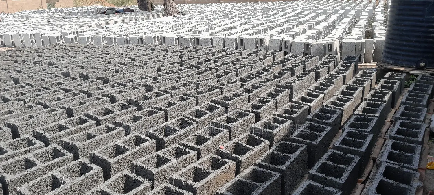 Blocks" Solid Stonedust Blocks Available at a Lower Price