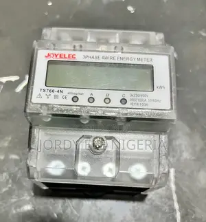 Three Phase Electricity Power Energy Check Meter 100a
