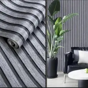Fluted Panel Wallpaper