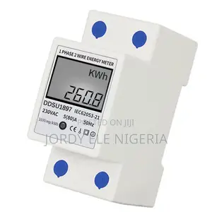 Digital Electric Energy Meter Single Phase Din Rail