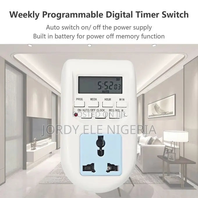 Plug-in Digital Timer Switch Electrical Timer