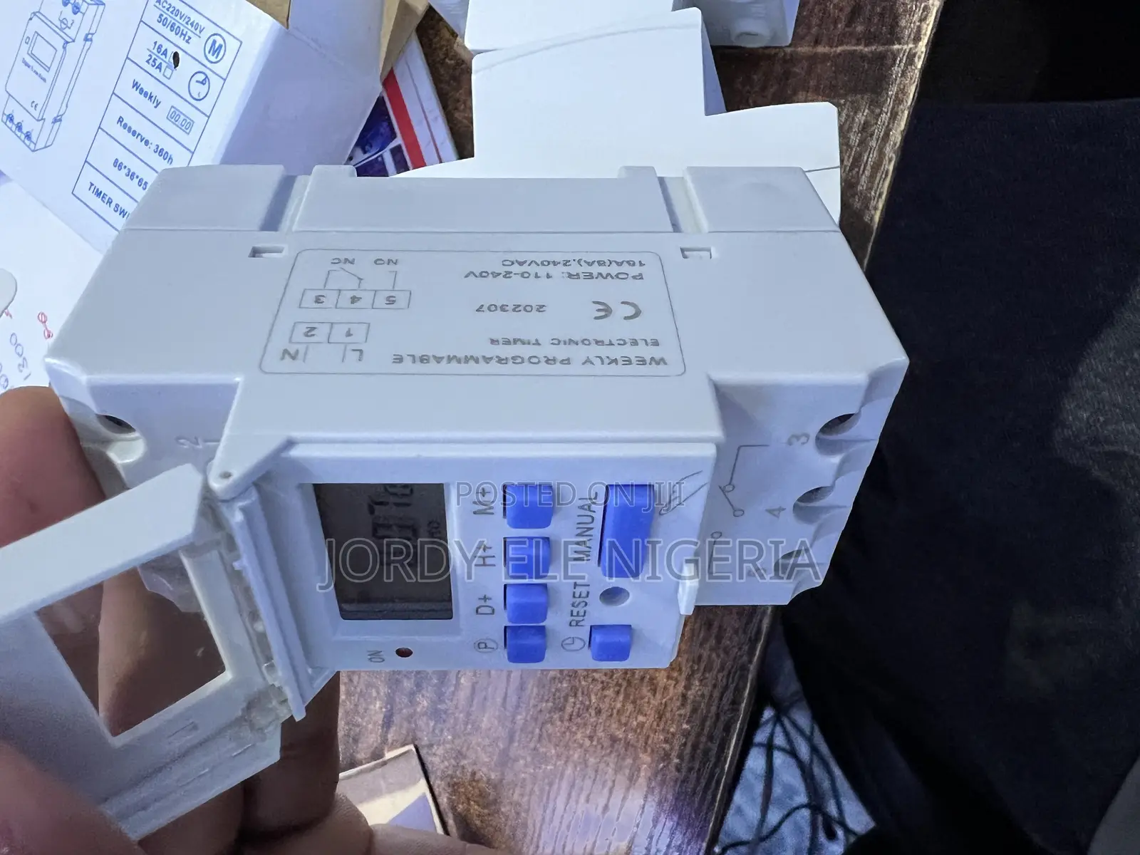 Plug-in Digital Timer Switch Electrical Timer