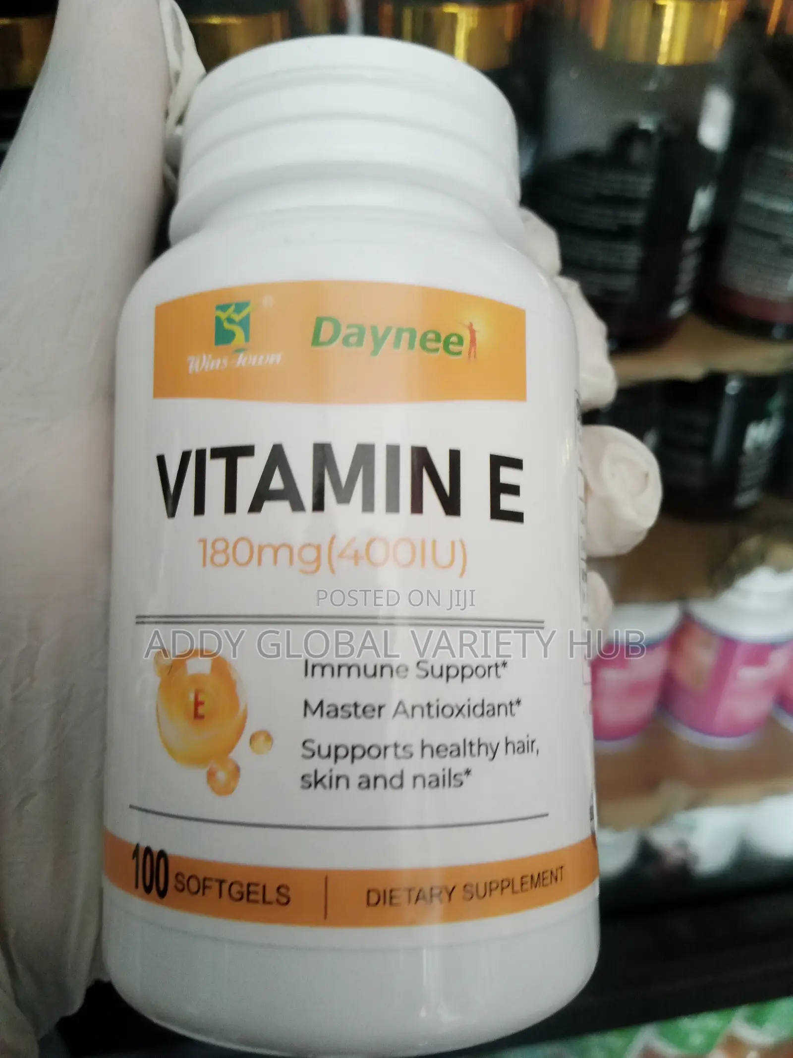 Vitamin E Softgel 1000mg
