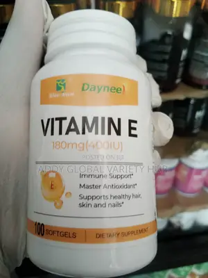 Vitamin E Softgel 1000mg