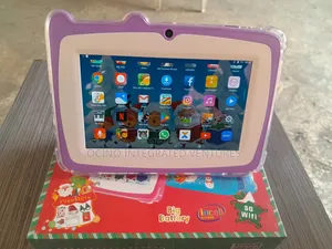 7inch Wifi Enabled Unbreakable Screen Kids Educational Tab