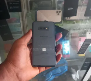 Samsung Galaxy S10e 128 GB Black