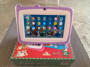 Unbreakable Screen Kids Educational Tablet,5000mah Battery