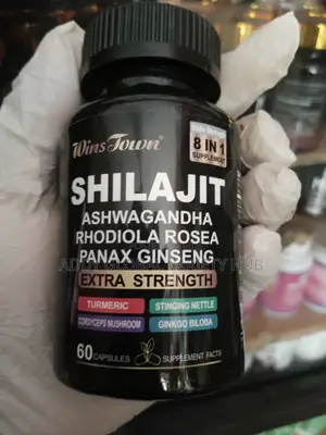 Shilajit Ashwagandha Ginseng