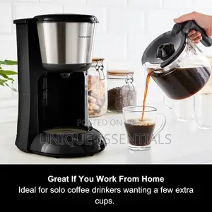 Equip Filter Coffee Machine - Brushed Steel