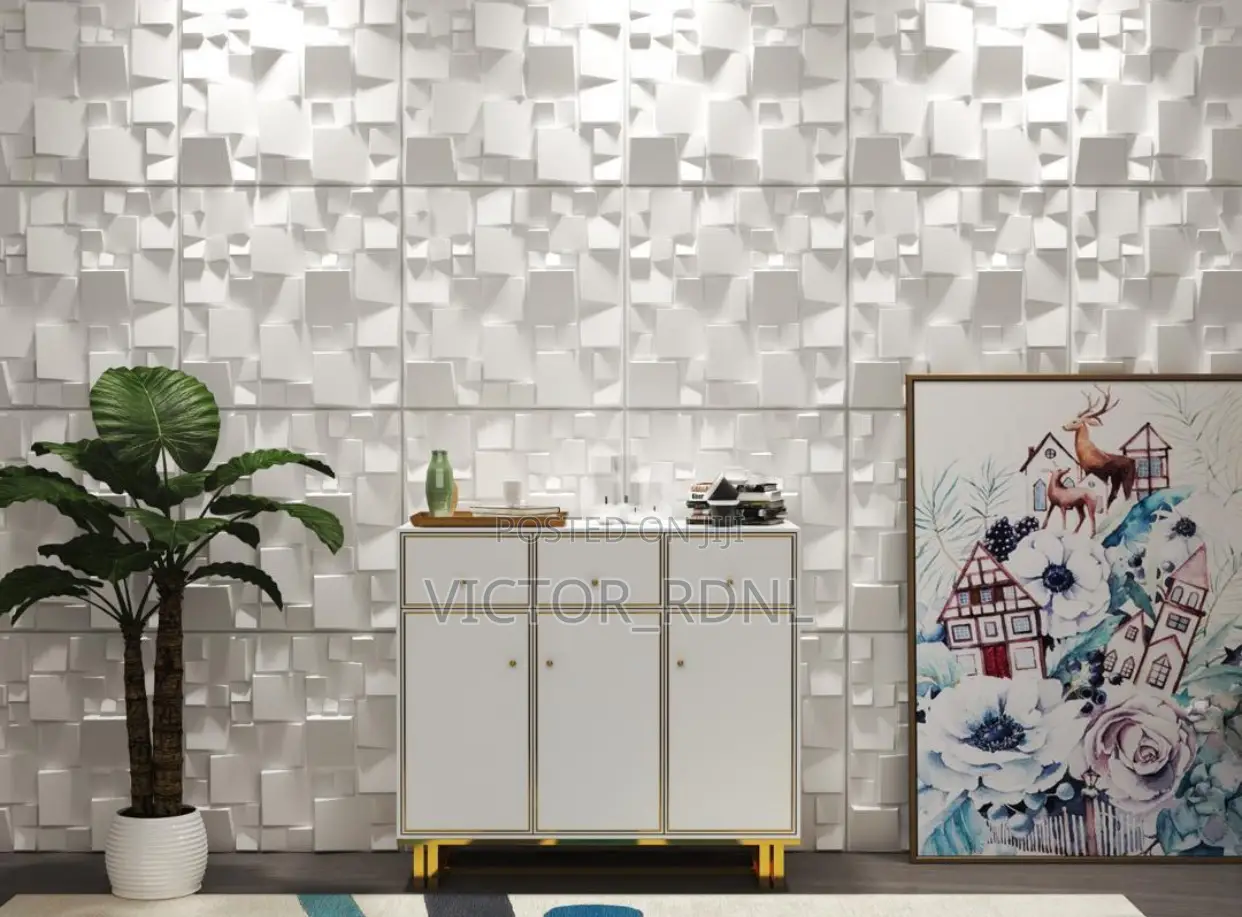 Quality 3D Panel With Installation