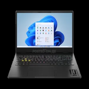 New Laptop HP Omen 16 32GB Intel Core I7 SSD 1T
