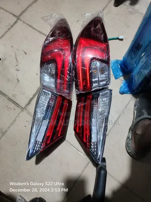 Complete Set of Rearlight for Lexus Es350 2018/2019