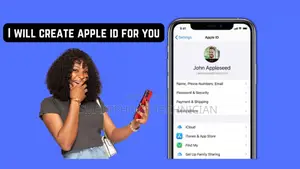 I Will Create Apple Id (Icloud Account) for You