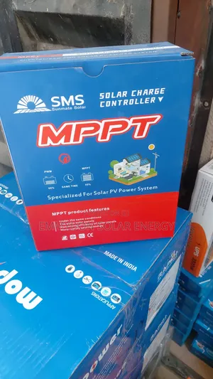 SMS Charger Controller MPPT 60ah