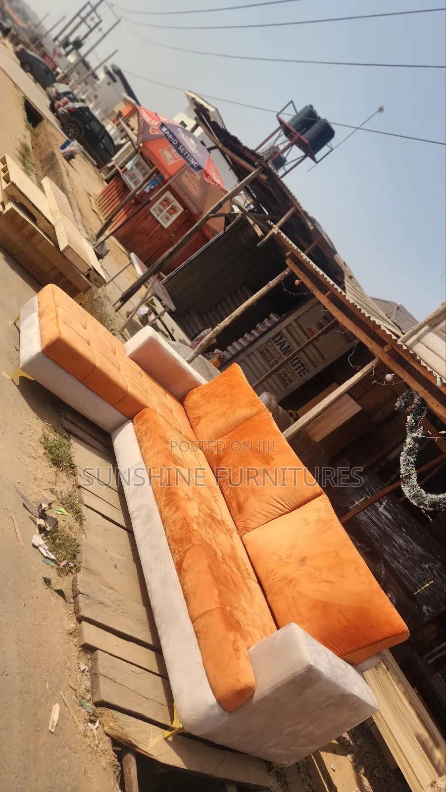 Bimz L Shaped Sofa