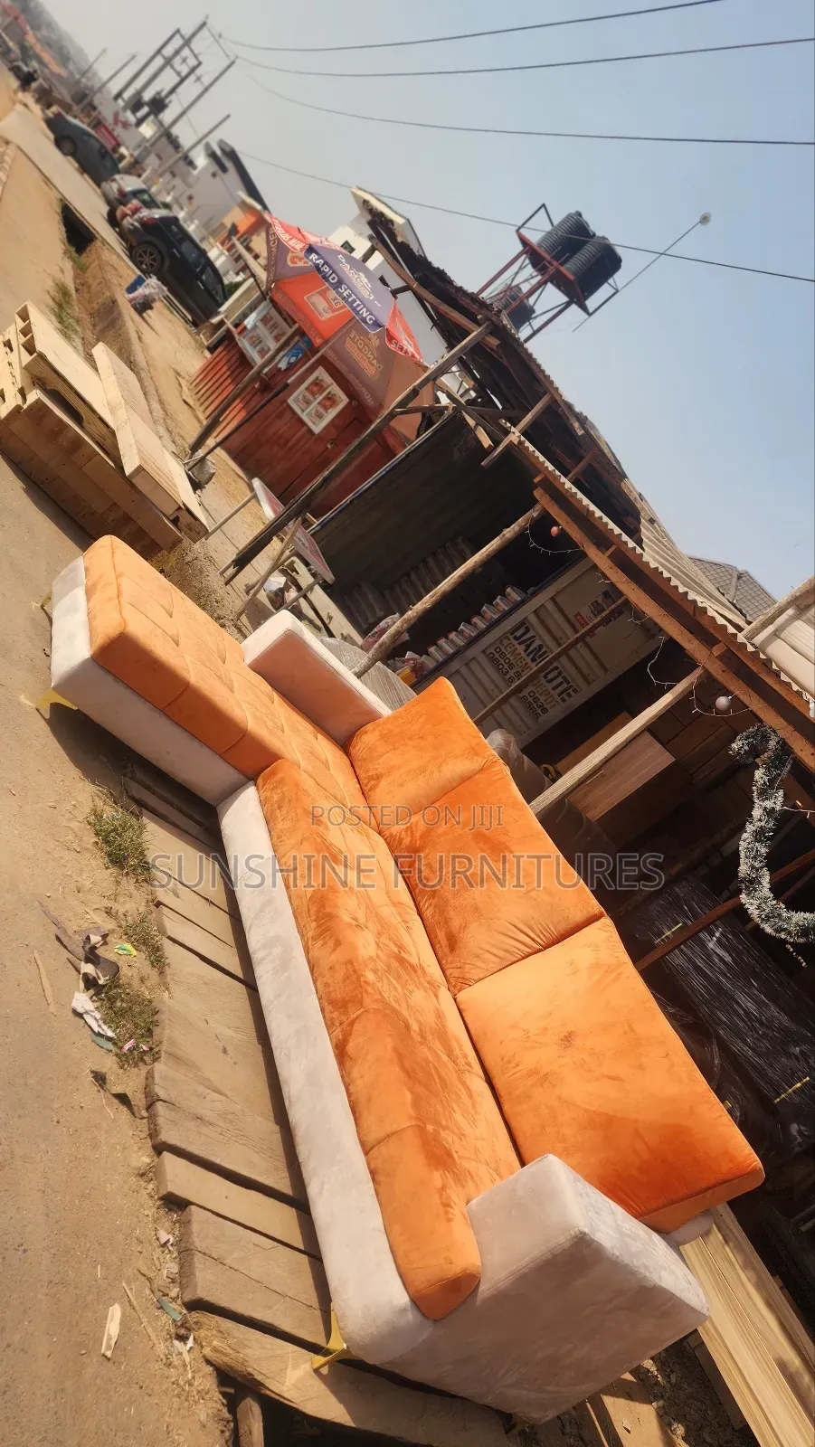 Bimz L Shaped Sofa