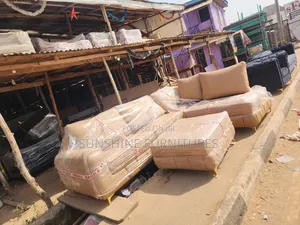 7 Seater Leather Corner Sofa