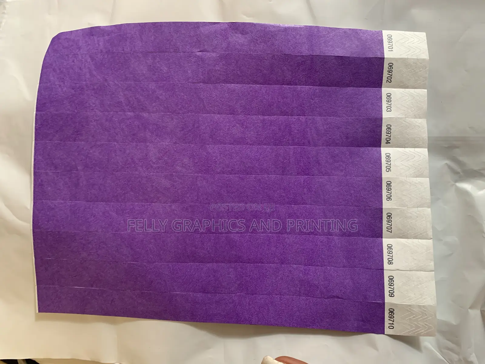 Plain Event Wristband