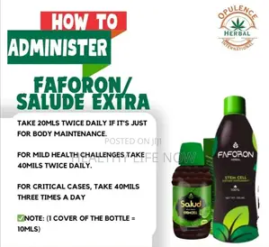 Faforon Stemcell Support Your Kidney And Liver Health