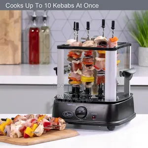 10 Skewer Electric Kebab Grill