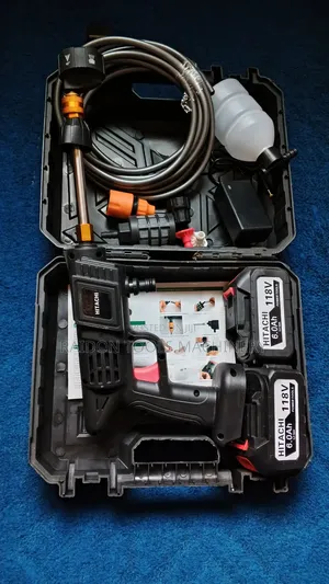 Cordless Pressure Washer HITACHI 118V