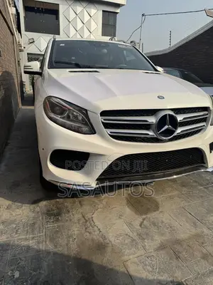 Mercedes-Benz GLE-Class GLE 350 2017 White
