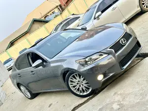 Lexus GS 2014 Gray