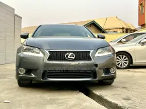 Lexus GS 2014 Gray
